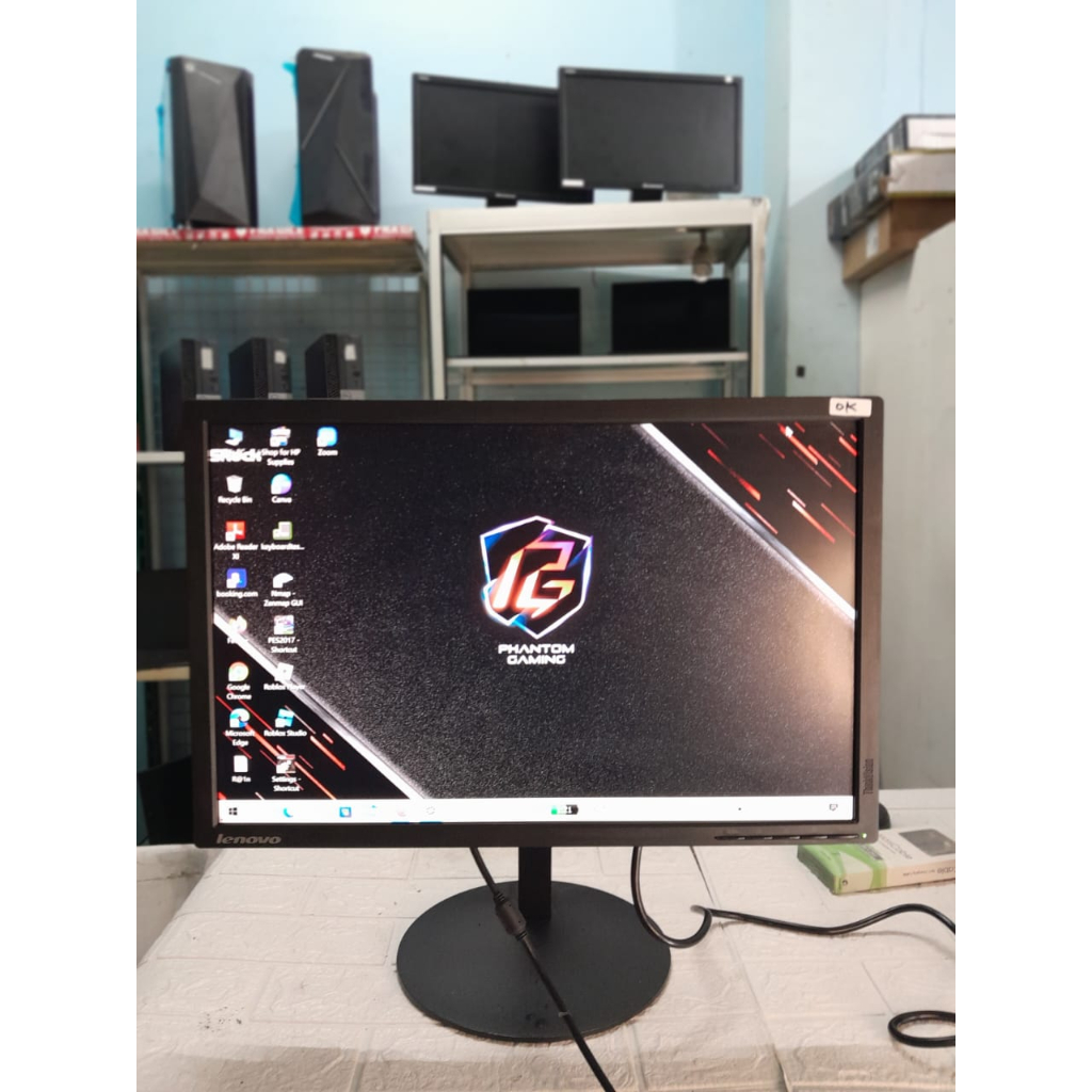 MONITOR LENOVO 22INCH TYPE T2254PC