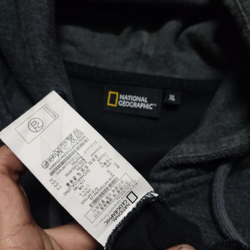 NATGEO zip hoodie