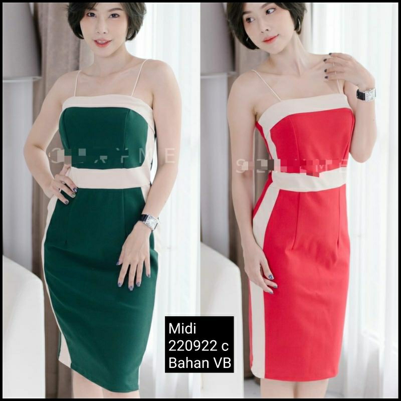 midi dress vb