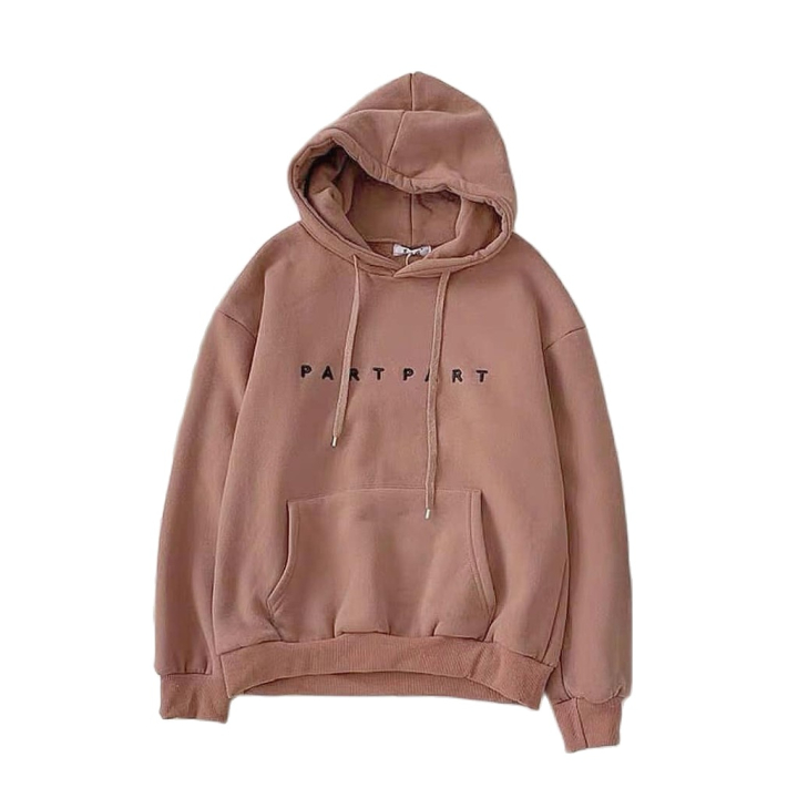 JAKET HOODIE SWEATER PART PART WANITA MINT