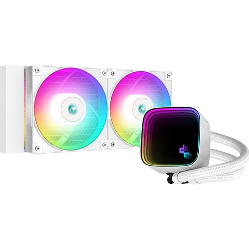 Liquid Cooler DEEPCOOL LS520 SE White A-RGB