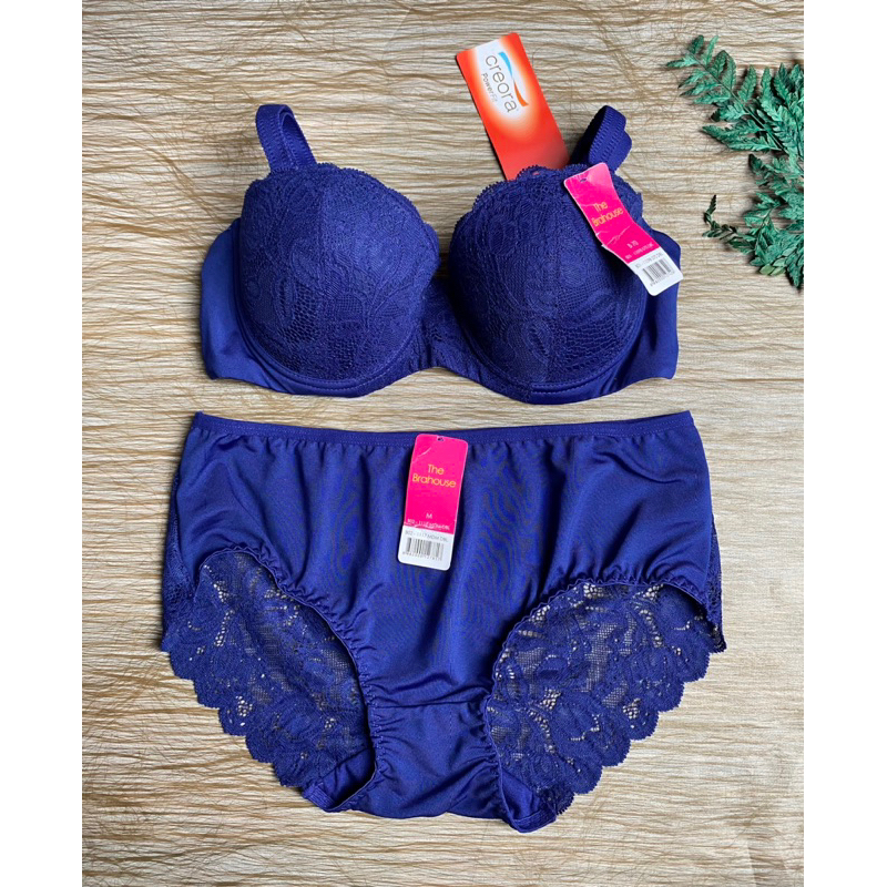 THE BRAHOUSE SET BRA & PANTY (BRA 32B Celana Dalam SIZE M)