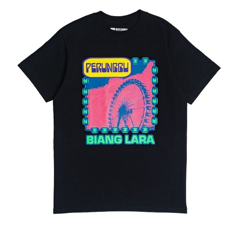 PERUNGGU x BASTARDS  -  BIANG LARA - T-Shirt - Bastards of Young