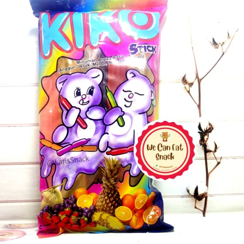 

Kiko Ice Stick Bag / Es Bon Bon Aneka Rasa (isi 10 pcs)