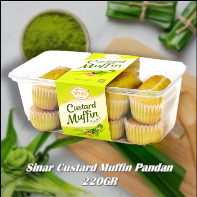 

Sinar Custard Muffin Pandan 220GR