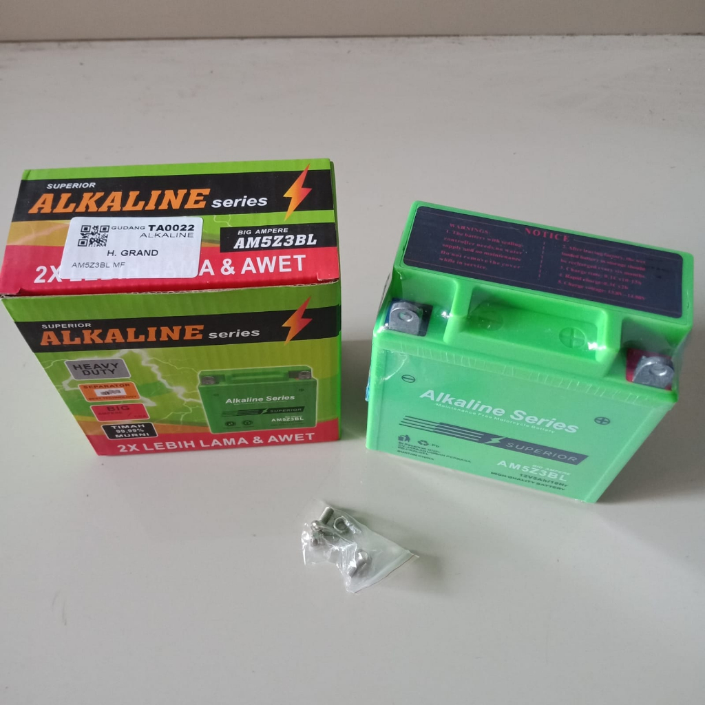 Aki ALKALINE AM5Z3BL GRAND