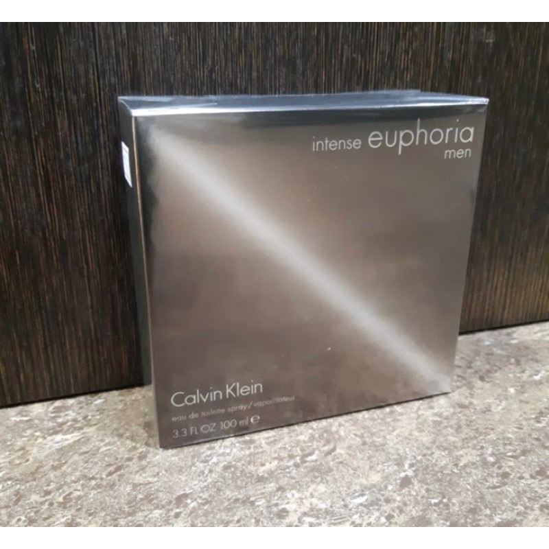 Calvin Klein Euphoria Intense Men Edt 100ml ORIGINAL