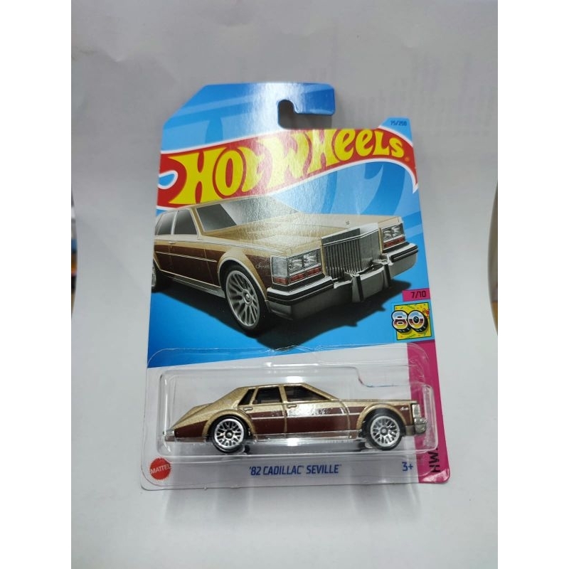 Hot Wheels D23 82 Cadillac Seville Coklat 2023 hotwheels