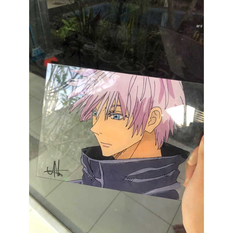 

Gojo Anime Acrylic Paint