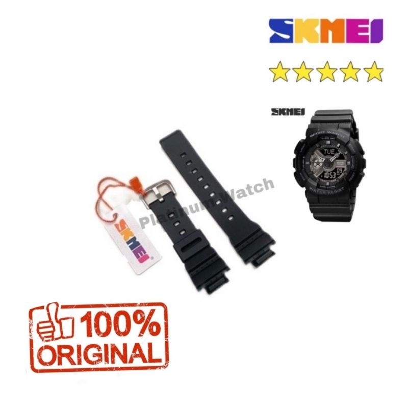 Strap tali jam skmei 1835 Original Best seller Skemei 1835 Pas Bisa Langsung Di pakai