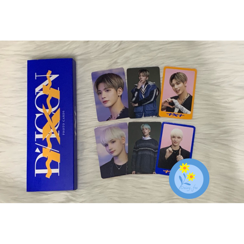 [READY STOCK] DICON 102 TXT TAEHYUN HUENING YEONJUN