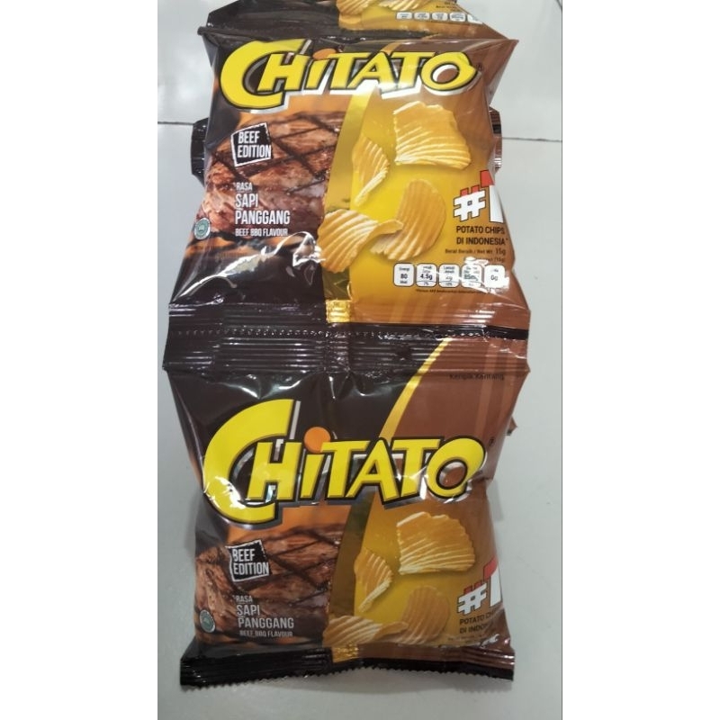 

Chitato Keripik Kentang Rasa BBQ (1pack isi10)