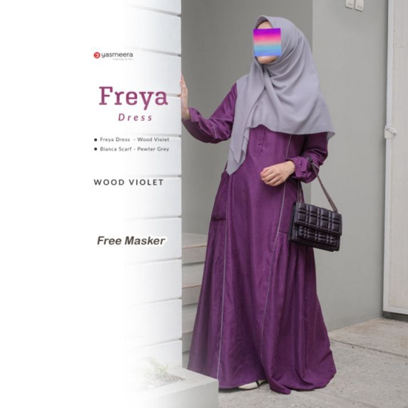 Gamis Freya Dress By Yasmeera