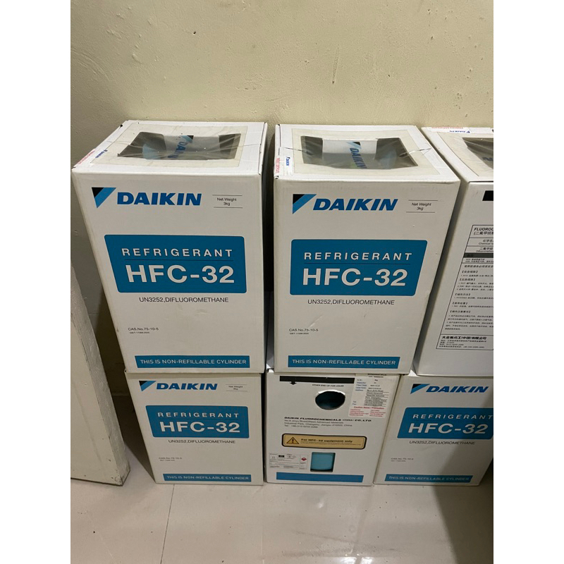 FREON DAIKIN ARKEMA 3KGS