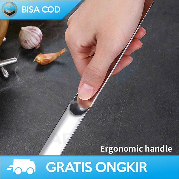 CENTONG SAYUR STAINLESS STEEL SENDOK SUP GAGANG ERGONOMIS SPOON SOUP