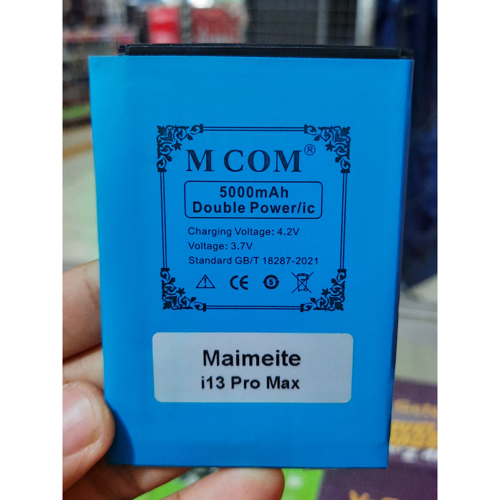 Baterai Maimeite S22 Ultra Battery Maimeite Note 30 Mini Maimeite i13 PRO MAX Double Power