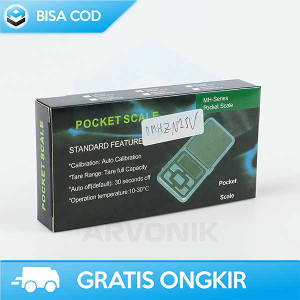 TIMBANGAN EMAS DIGITAL MINI POCKET SCALE TAFFWARE TIMBANGAN 200 GRAM