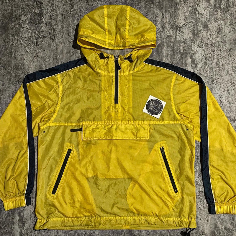 Jacket / Jaket Anorak Cagoule GAP Vintage Yellow