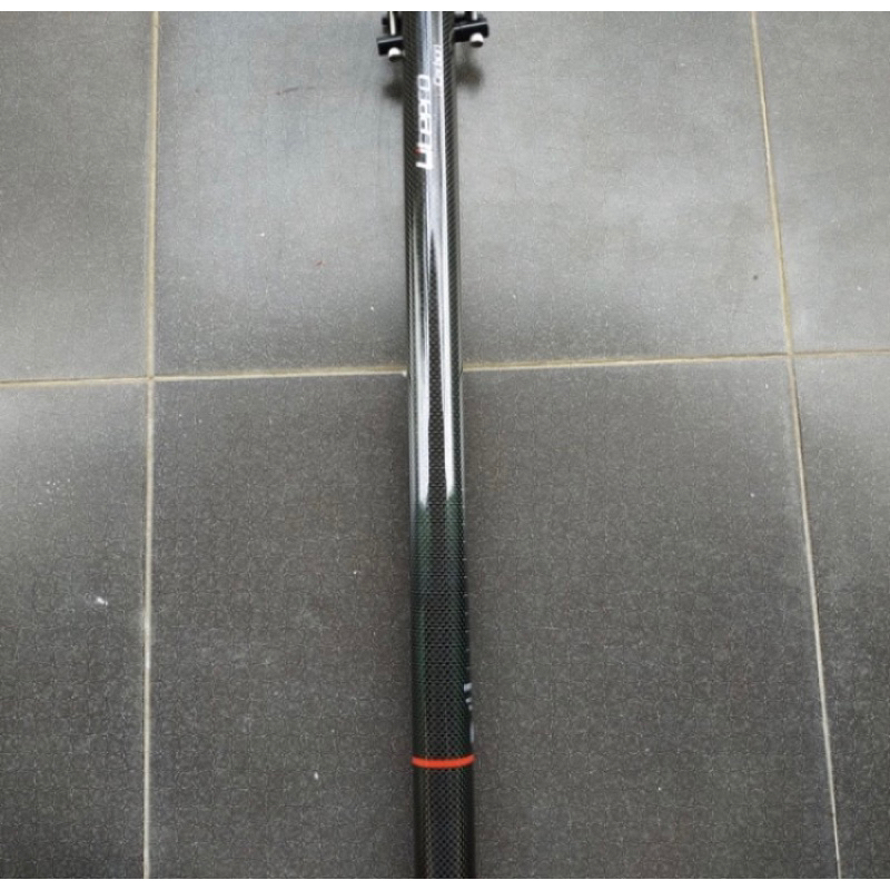 Seatpost Karbon LITEPRO 33,9 mm Sepeda lipat Pikes