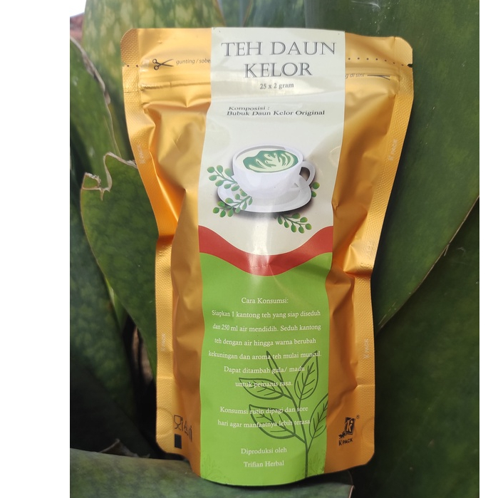 Teh Daun Kelor Trifian Herbal Tulungagung