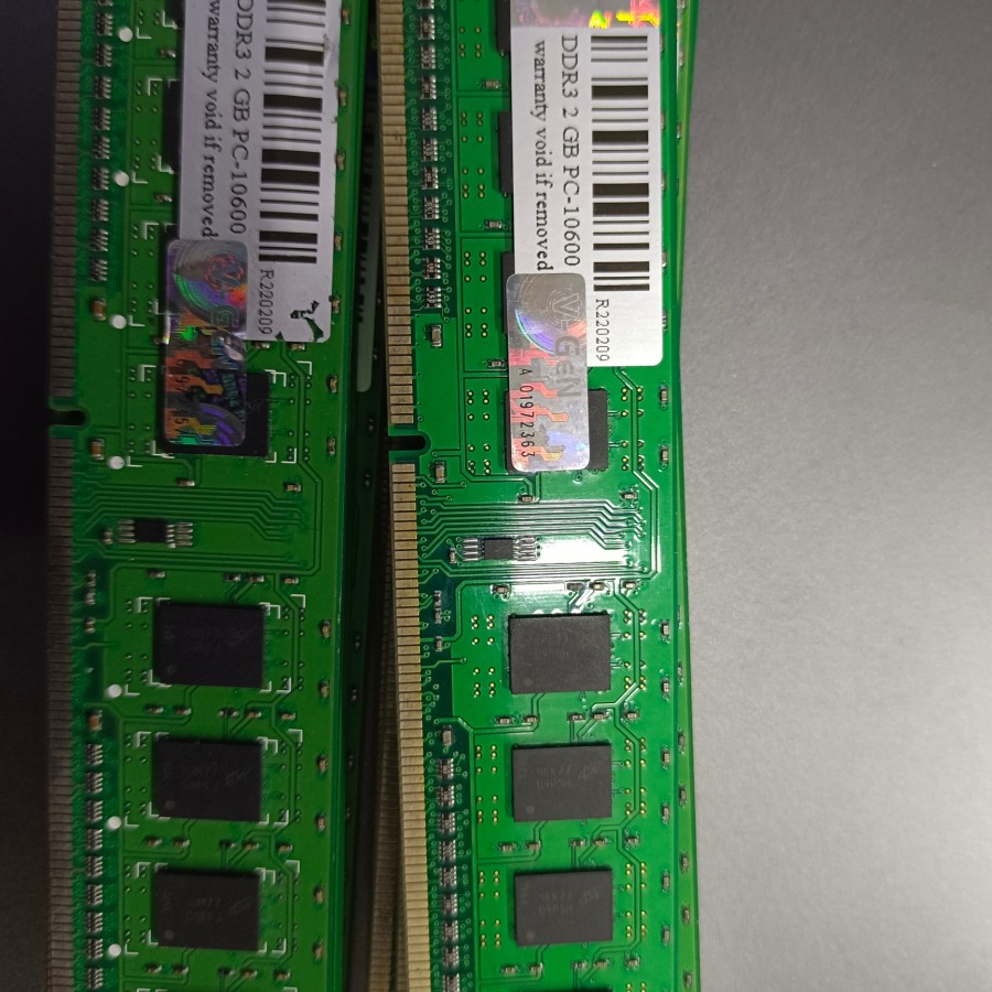 ram ddr3 2gb pc 10600