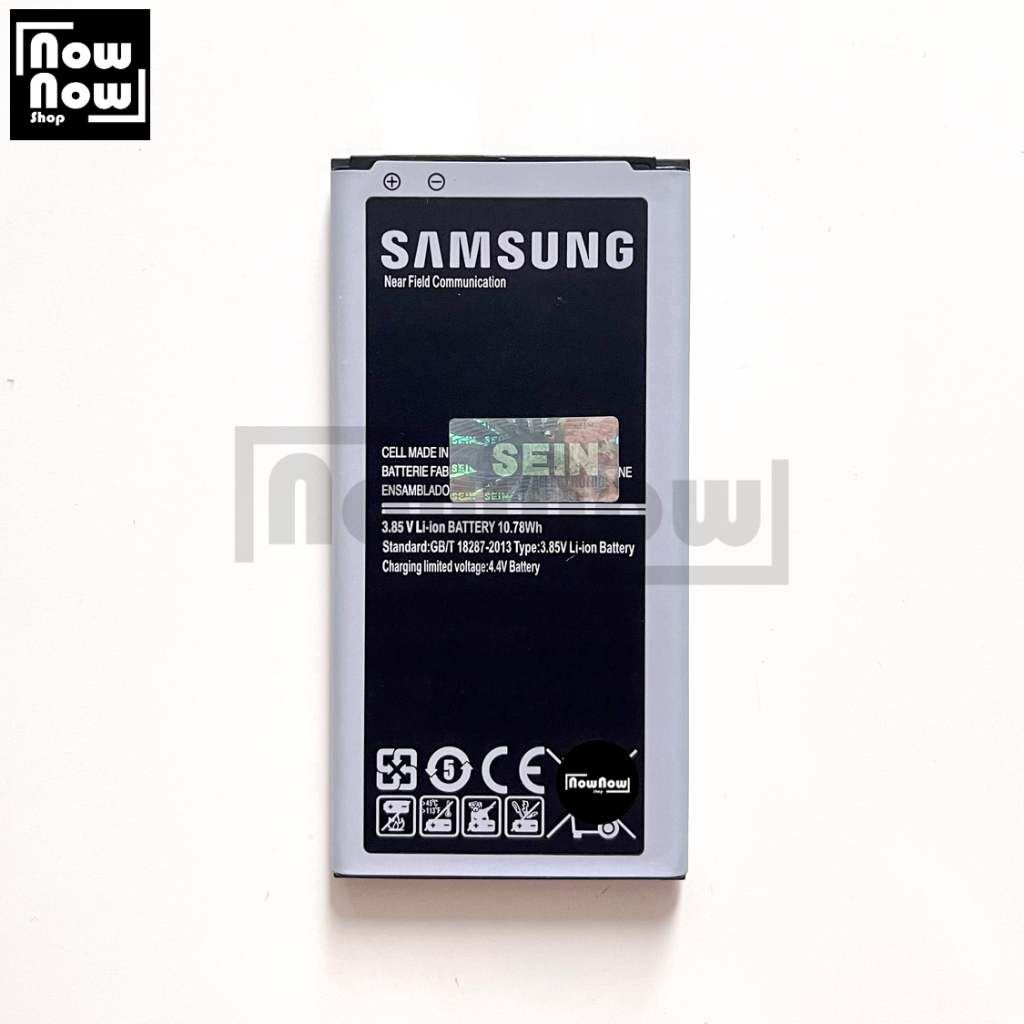 Baterai Samsung Galaxy S5 I9600 G900 G900F EB-BG900BBC Original Batre Batrai Baterai HP