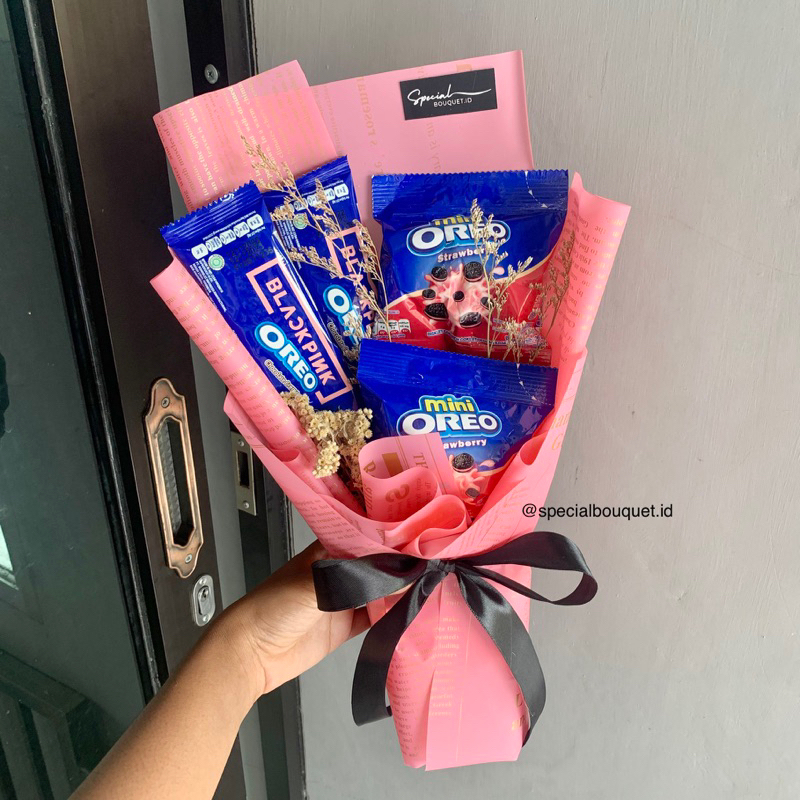 

BUKET OREO/BOUQUEST SNACK MURAH MERIAH BY SPECIALBOUQUET.ID