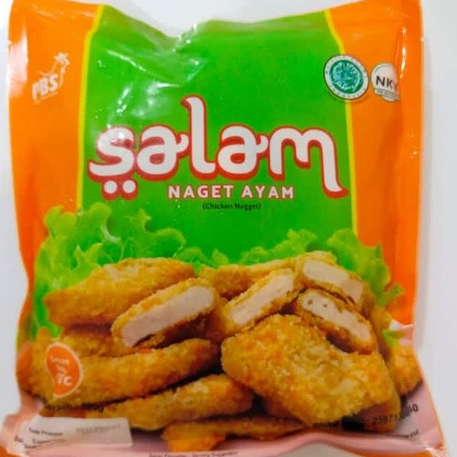 

SALAM NUGGET AYAM ORI/NAGET AYAM 500gr