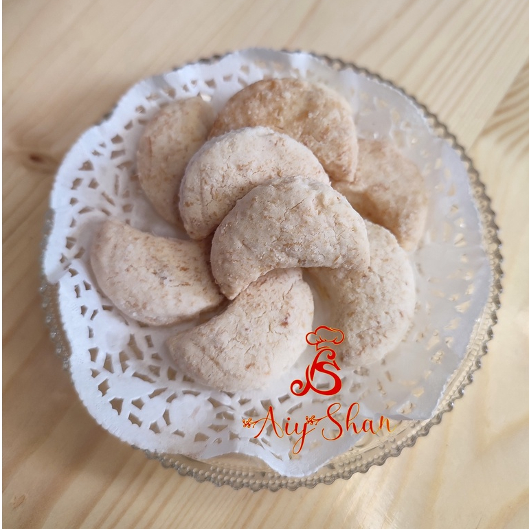 

Kue Kering Sagu Kelapa 1000% Homemade