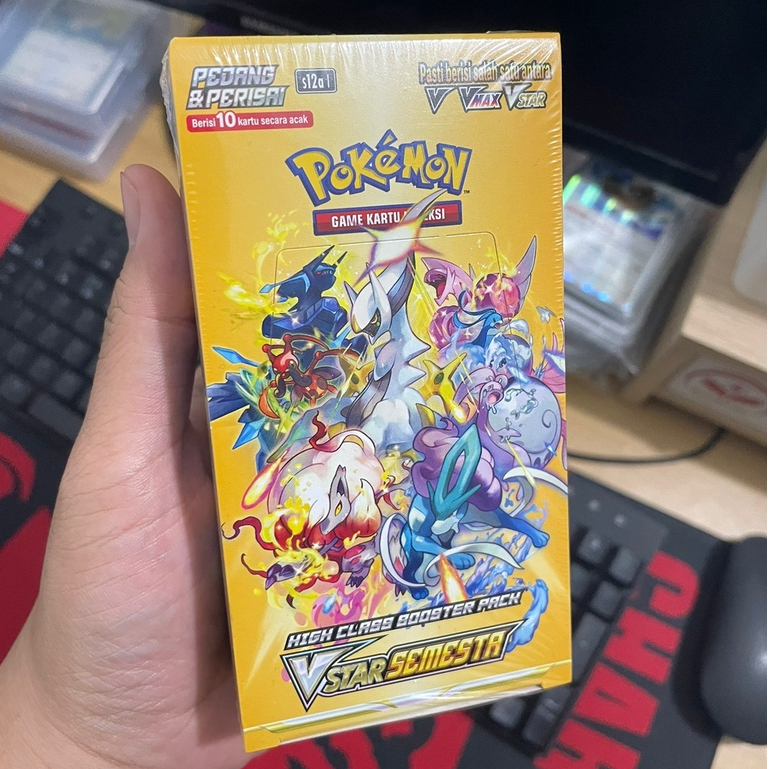 Jual Booster Box VSTAR Semesta Pokemon Indonesia | Shopee Indonesia