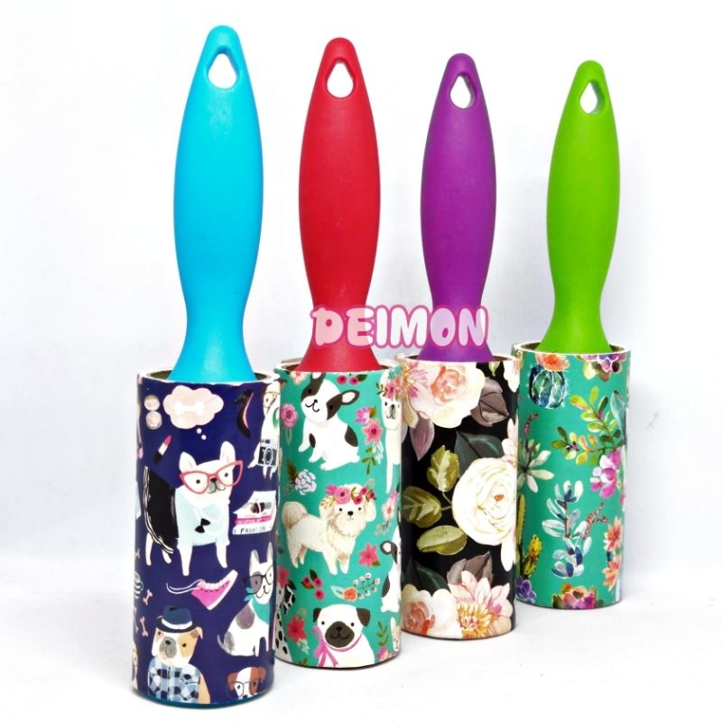 Lint Roller Pembersih Bulu Sticky Roller