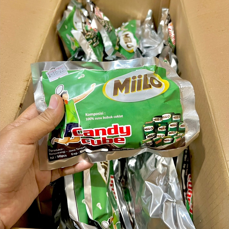 MILO CUBE LOKAL 1 DUS X 40 PACK