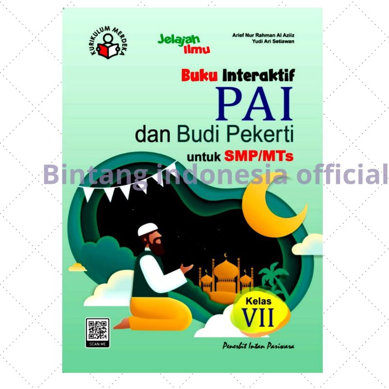 Intan pariwara_Buku kurikulum merdeka smp/mts kelas 7