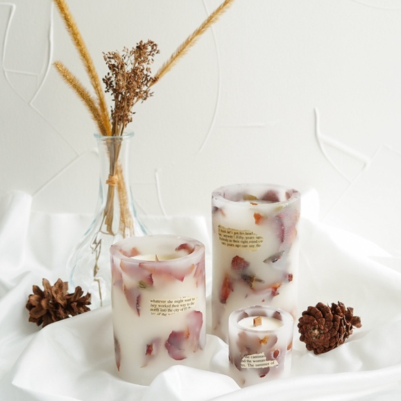 Hurricane Candle - Scented Candle
