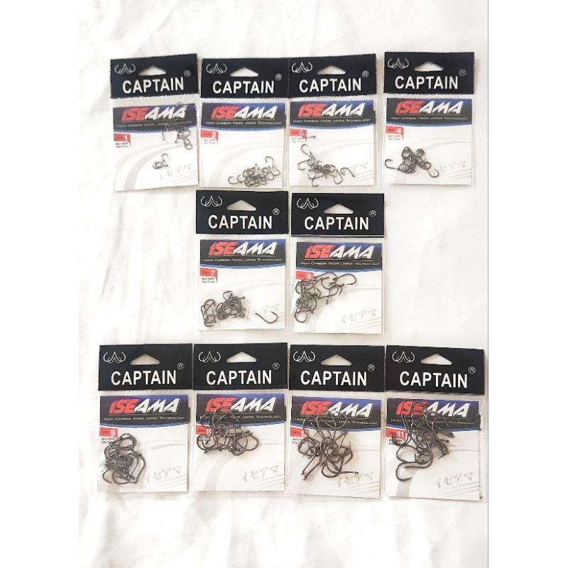 kail captain iseama murah