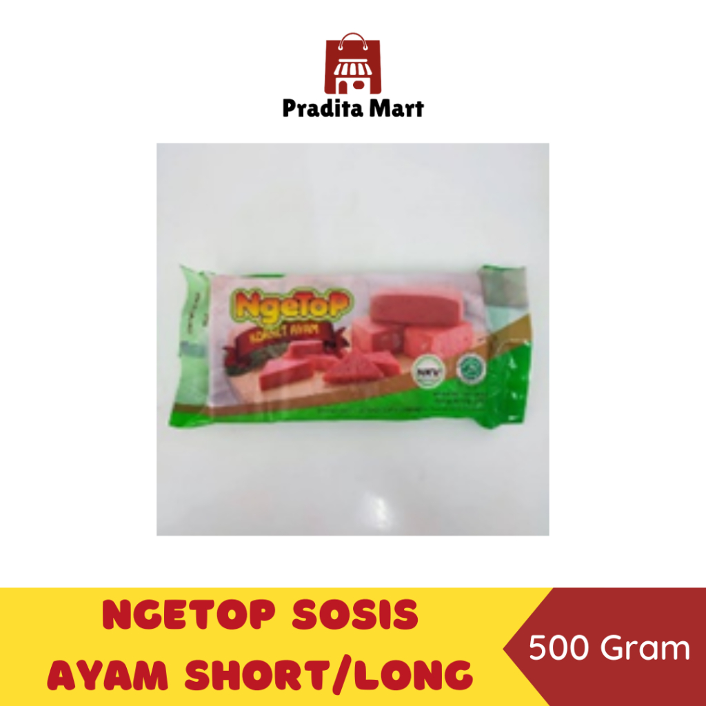 

Ngetop Sosis Ayam Short / Long 500 gr