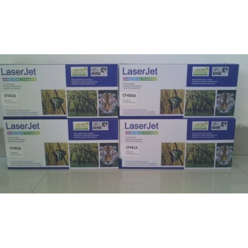 toner catridge compatible cf 400 cf 401 cf 402 cf 403 (b,c,m,y)