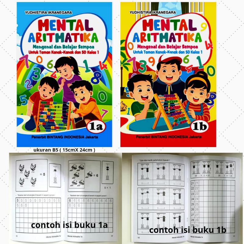 MENTAL ARITMATIKA 1A DAN 1B