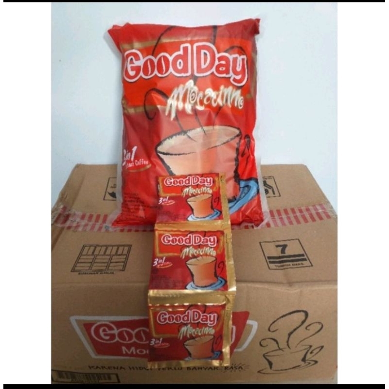 

good day cappucino merah 5renceng