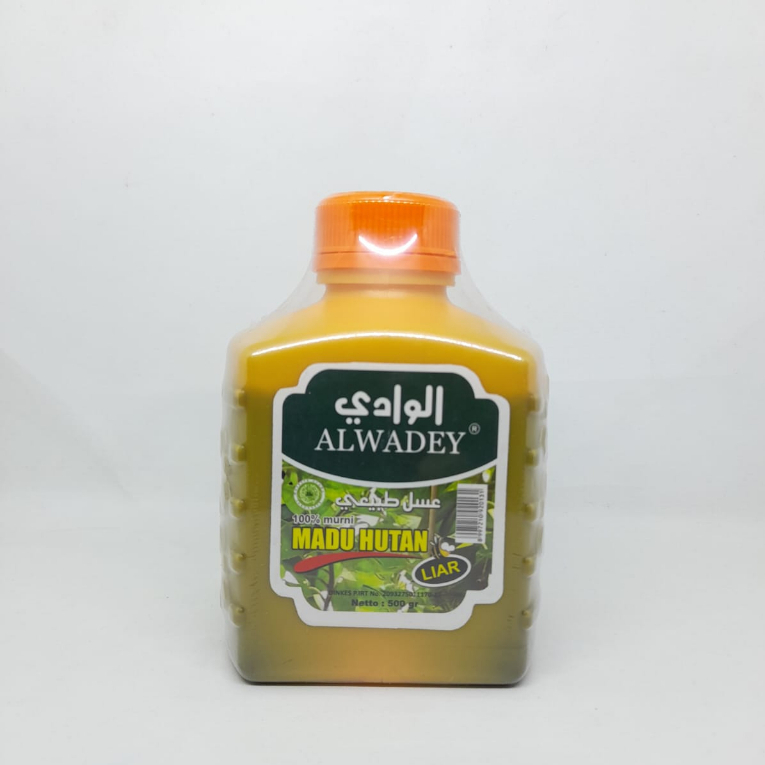 

Madu Hutan Liar Alwadey Murni 100% Asli Original 500gr / 500 gr - Liar_Alwadey