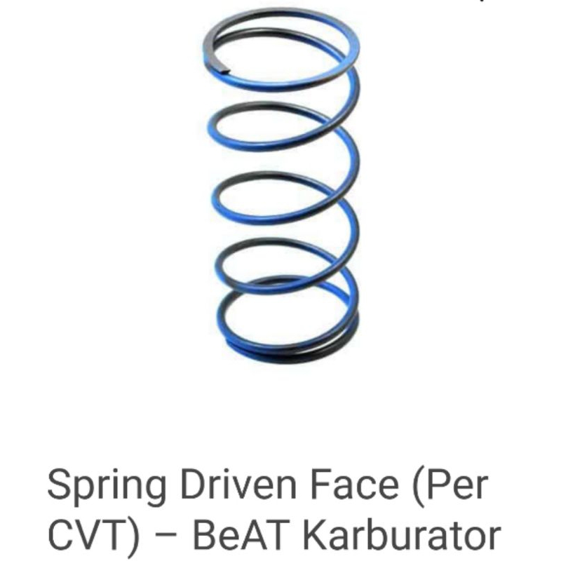 Per poly cvt beat karburator 23233-GCC-000 original Honda Genuien Parts AHM