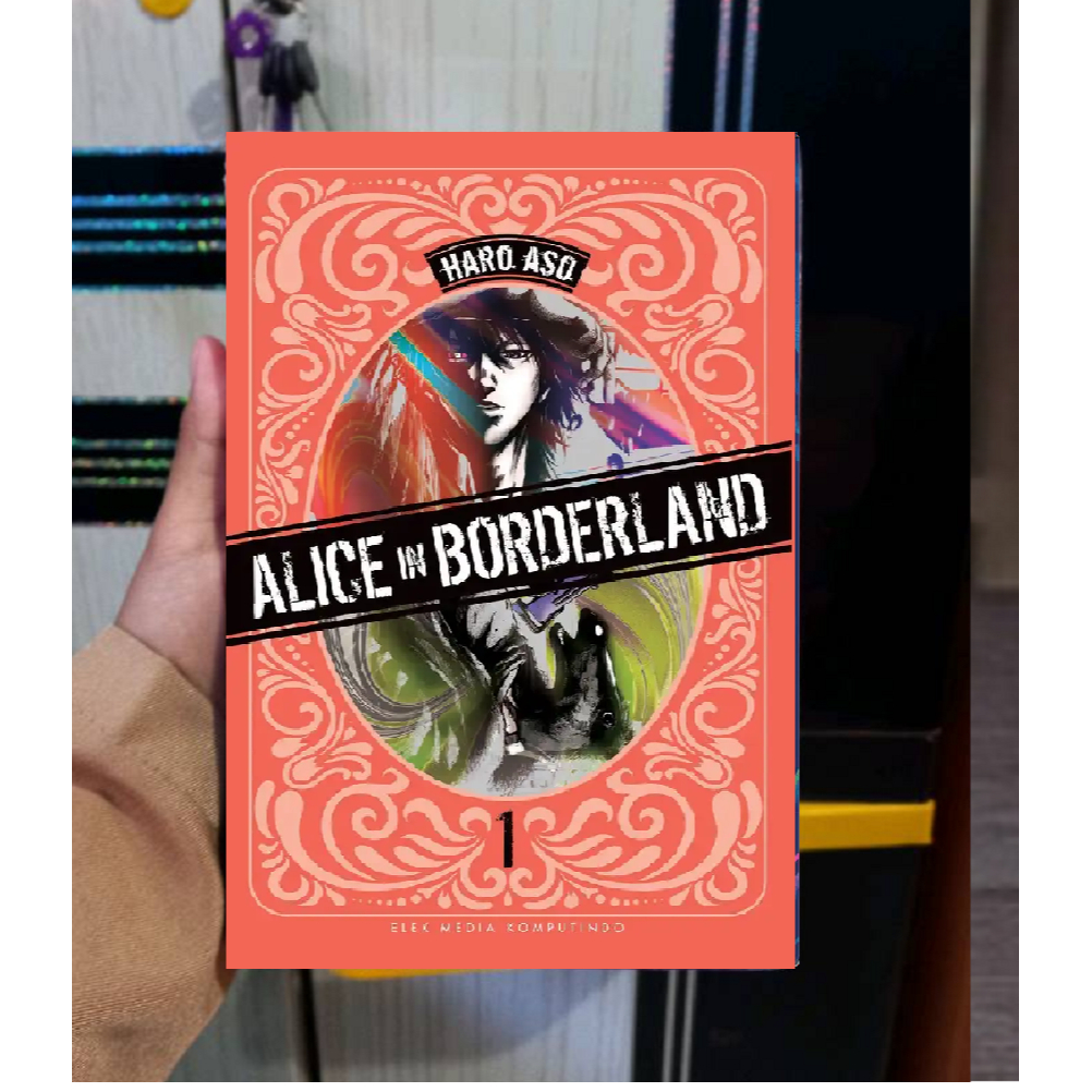 Haro Aso - Alice in Borderland Volume 1
