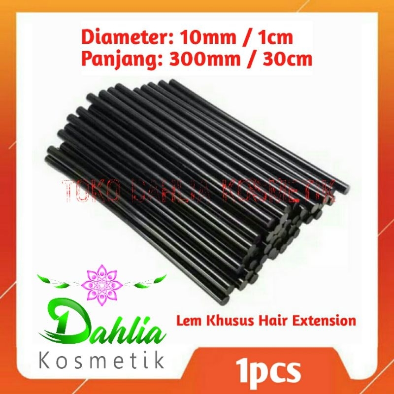 

Lem Rambut Hitam Besar 1pcs