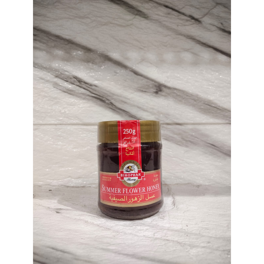 

MADU BIHOPHAR SUMMER FLOWER HONEY 250gr exp 02/2027