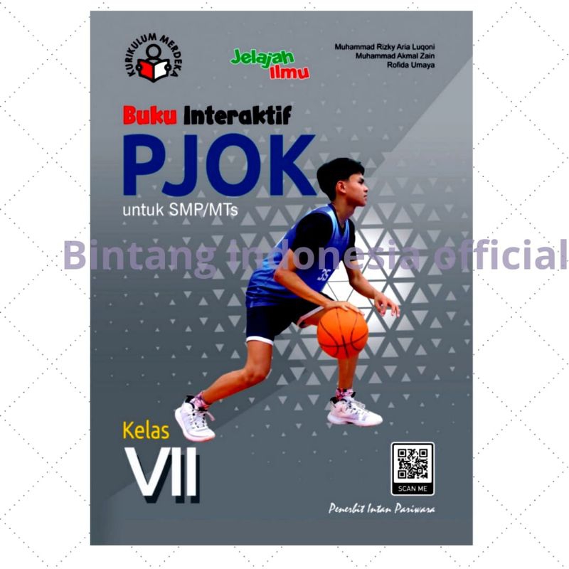 Intan pariwara_Buku kurikulum merdeka smp/mts kelas 7