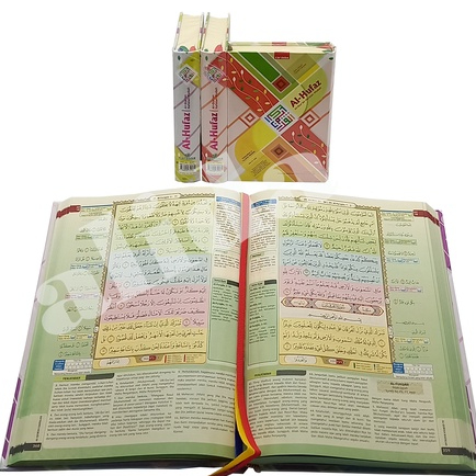 Al-Quran Hafalan Terjemah AL-HUFAZ A6 Milenial Alquran ALHUFAZ Cordoba
