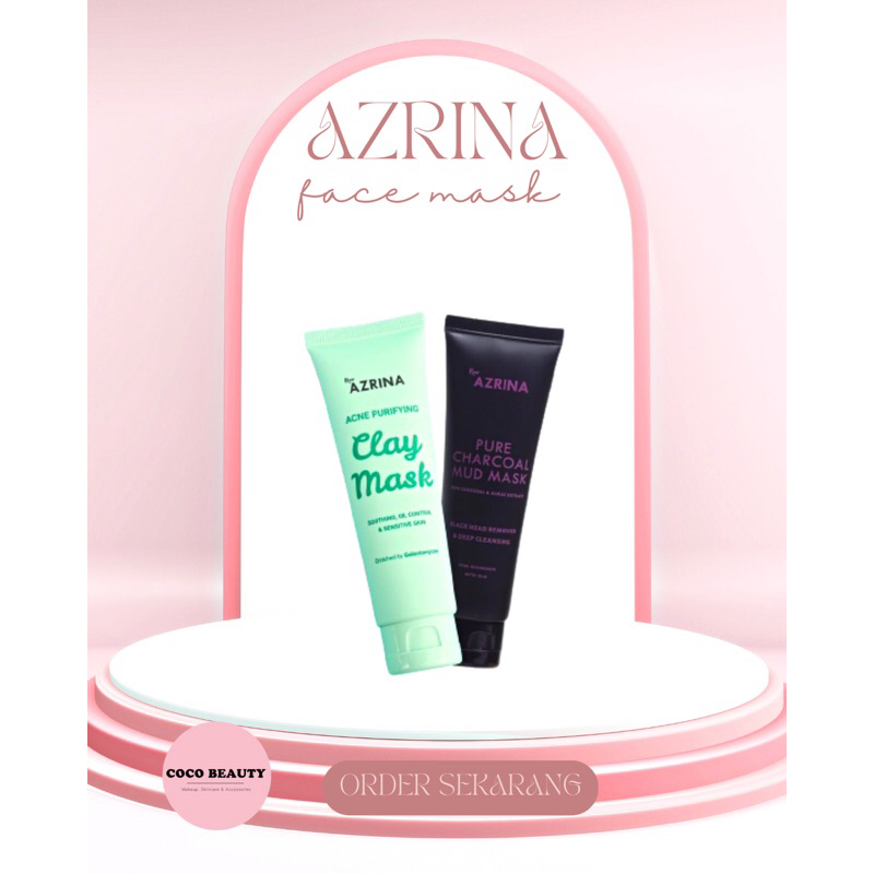 azrina mud mask & clay mask