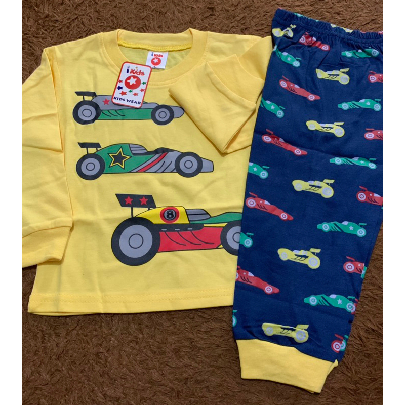 Piyama tayo/baju tidur panjang