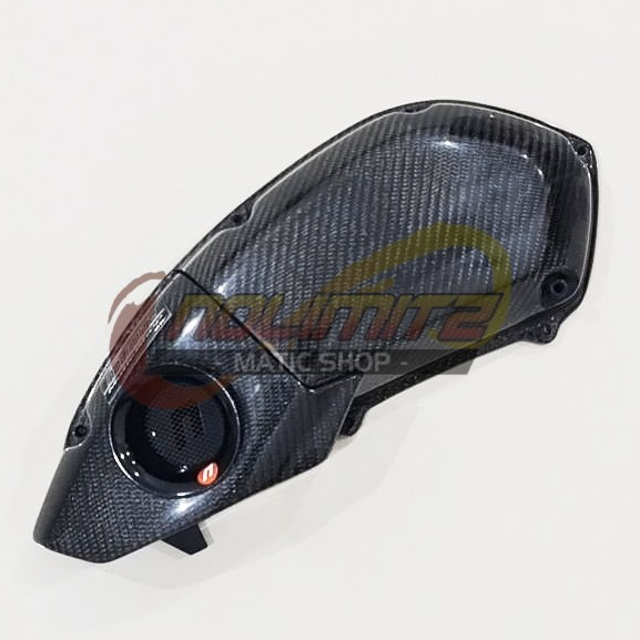 Cover Air Filter Udara Veloscope Carbon Kevlar Parts Ori Aerox 155 OLD Lexi