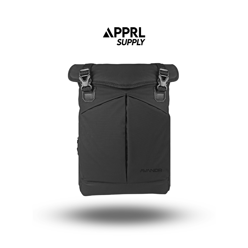 Ransel Laptop Pria Avandr B1X Backpack Multi Pocket Waterproof